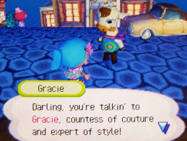 Meeting Gracie