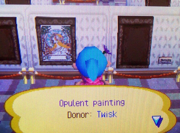 Opulent / Mucha painting