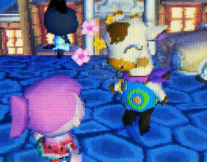 Bell's watermelon shirt from Gracie