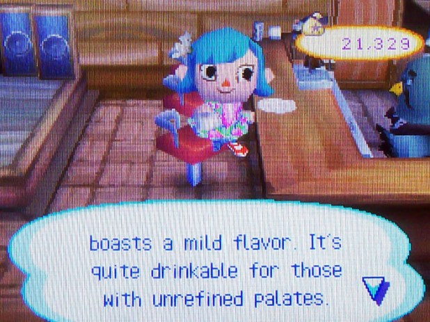 A mild blend suitable for unrefined palettes