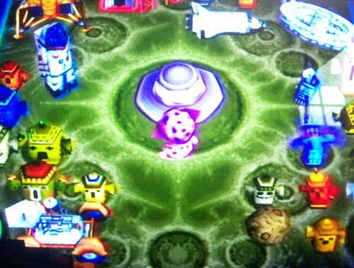 My dad's spacey main room