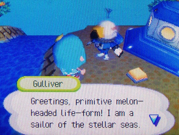 Meeting Gulliver