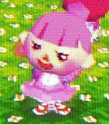 Bell expressing shyness Bell expressing shyness