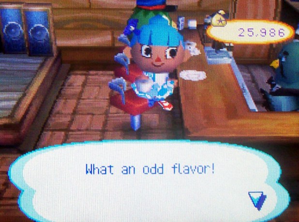 Odd flavor at the Roost