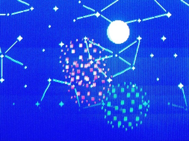 Fireworks in StarCity's skies