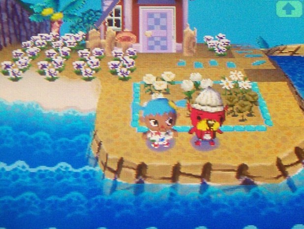 Pascal by Olivia's house