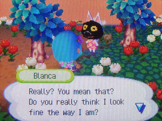 Quickly done Kiki-style face for Blanca