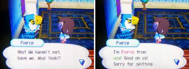 Meeting Pierce in Red Bank