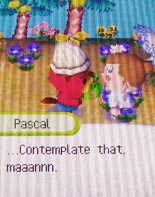 Harmony getting something from Pascal