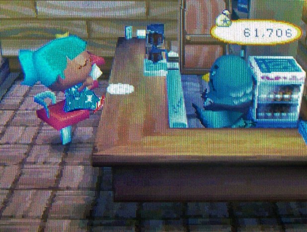 Twisk chugging coffee