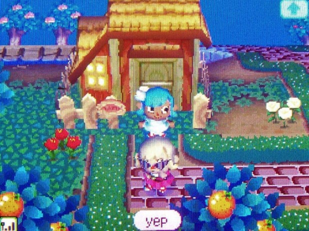 Boone's brown riverside house