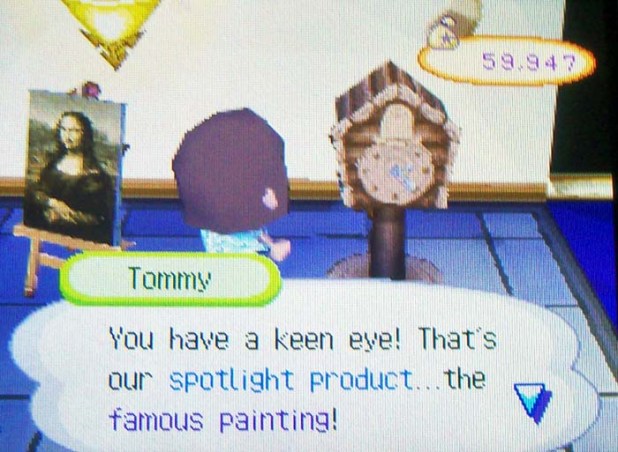 Famous painting in my dad's Nookington's