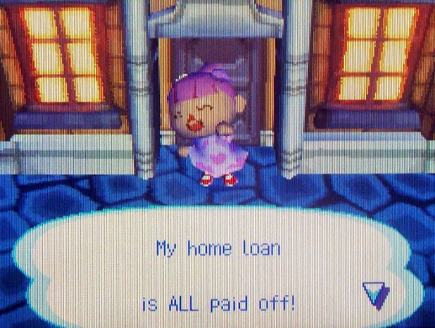 Bell celebrates paying off the fifth loan