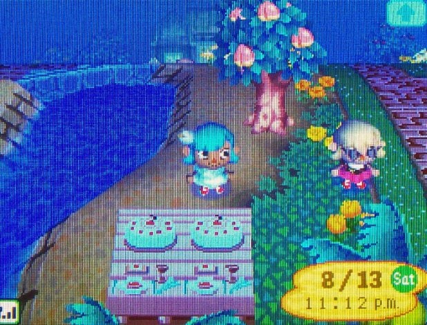 Riverside dining table