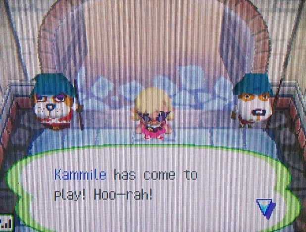 Kammile coming over to Dafdilly