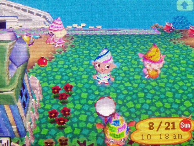 Fruit eating contest