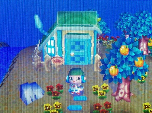 Puddles's house by the river