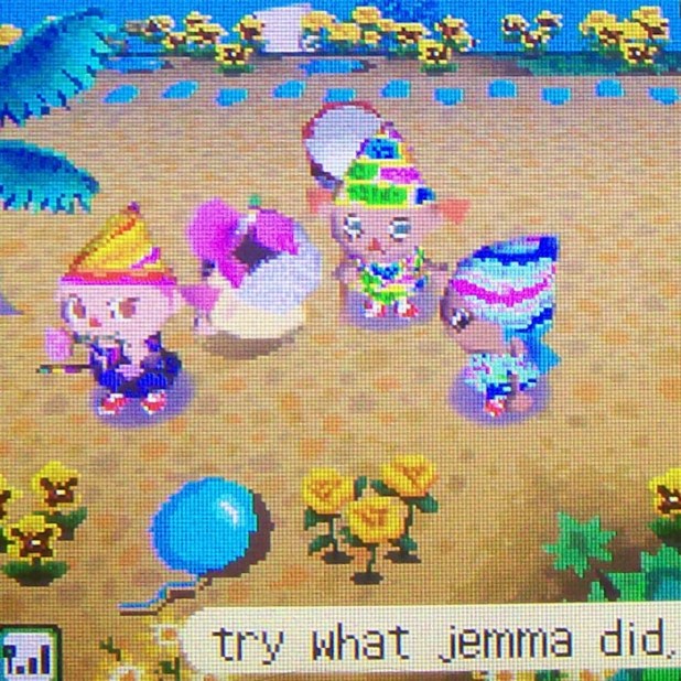 Kammile in a glitched pitfall