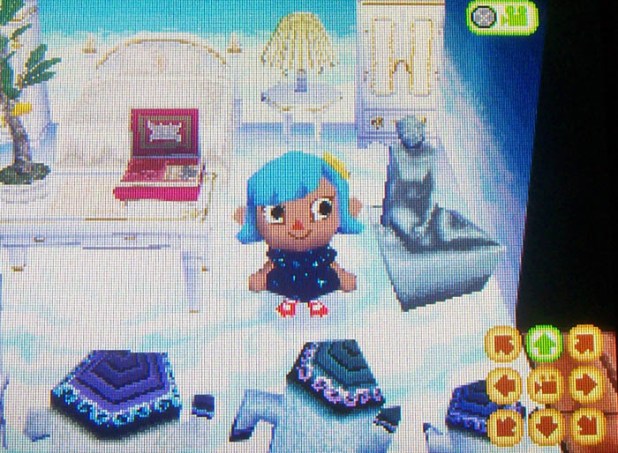 My new mermaid statue from Gulliver