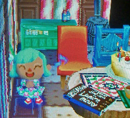 Chocolates on my kitchen table