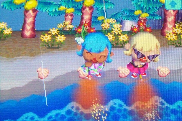 Kammile and I setting off sparklers on the beach