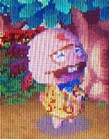 Shrunk offering Melody to learn approval