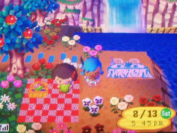 Picnic photo for Kammile's contest