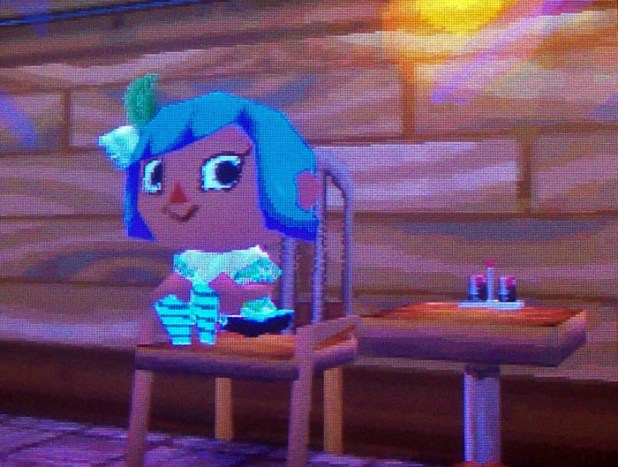 Twisk enjoying K.K.'s show