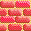 red/brown bricks