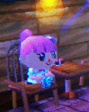 Bell enjoying the show Bell enjoying the show