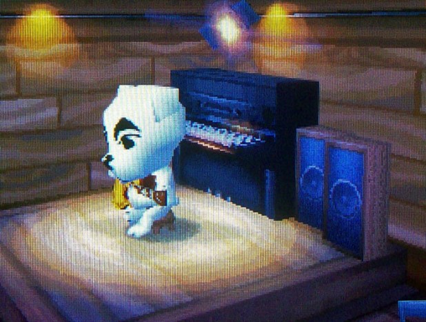 K.K. Slider's show: scene shot