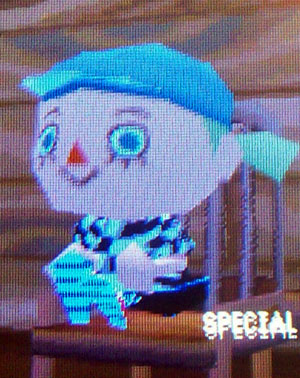 Melody enjoying the show Melody enjoying the show