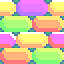 pastel bricks