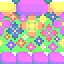 pastel path border - bottom horizontal