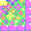 pastel path border - outer corner 4
