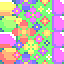 pastel path border - right vertical