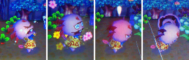 Dr. Shrunk's emotion options for Twisk: sorrow, joy, rage, sadness