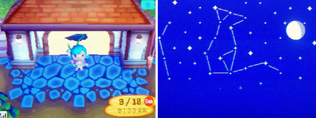 Walking through Bundeena's gate and seeing 13th Zodiac