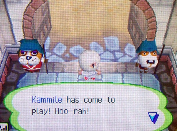 Kammile arrives in usa