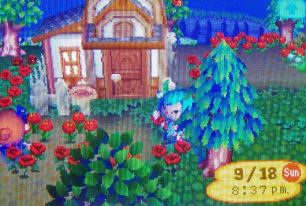 Mathilda's house exterior