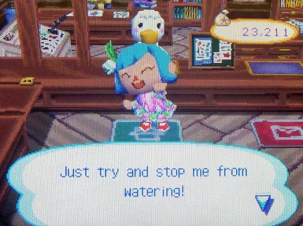 Twisk: Just try and stop me from watering!