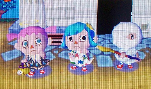 Group picture by the museum: Jemma, Twisk, Kammile