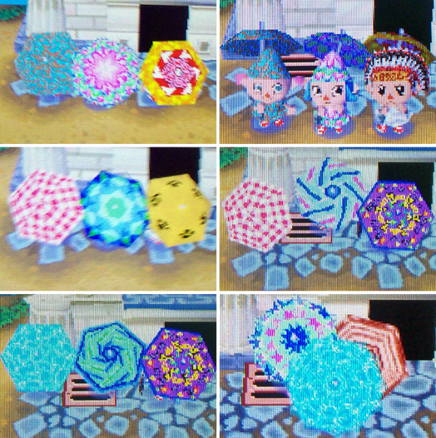 Umbrella fashion party