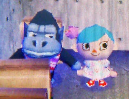 Goodbye shot with Peewee