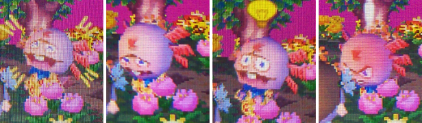 Laughter, Exasperation, Inspiration, Rage -- Harmony's options