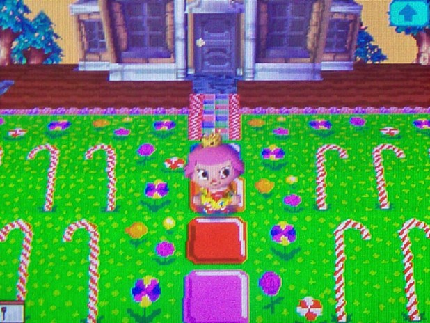 Candy town hall for Jemma's contest