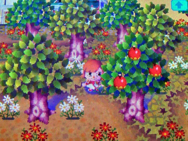 Subtly changing leaves