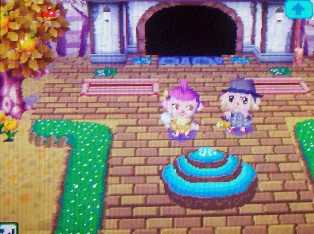 StarCity's entrance fountain