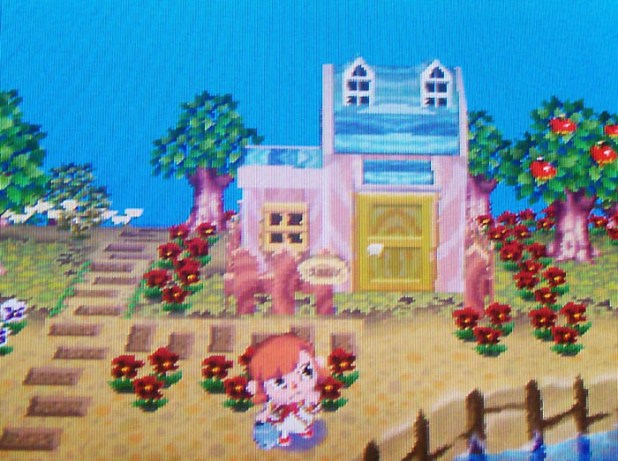 Tipper's house exterior