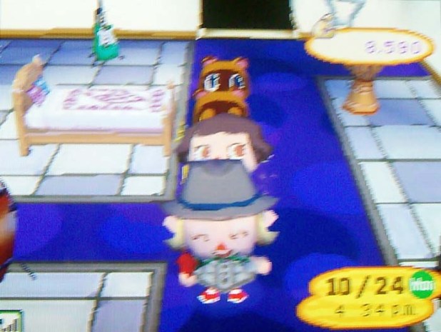 Conga line at Nookington's